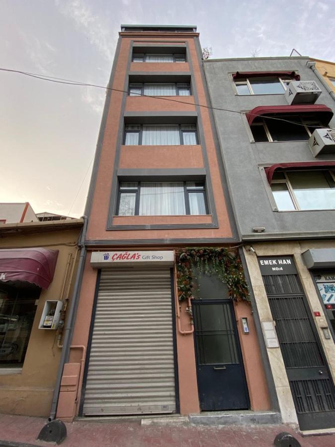Galata Vav Suites Istanbul Ngoại thất bức ảnh