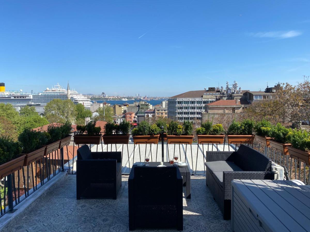 Galata Vav Suites Istanbul Ngoại thất bức ảnh