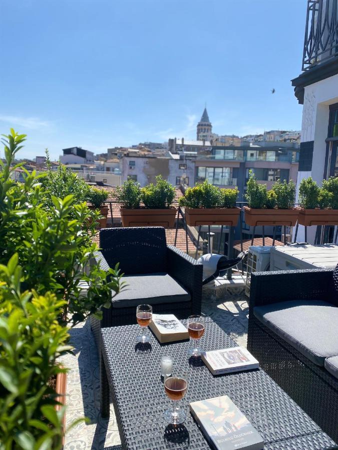Galata Vav Suites Istanbul Ngoại thất bức ảnh
