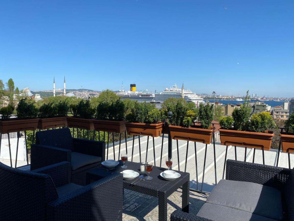 Galata Vav Suites Istanbul Ngoại thất bức ảnh
