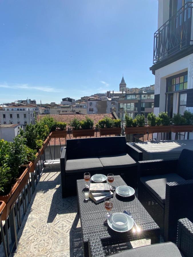 Galata Vav Suites Istanbul Ngoại thất bức ảnh
